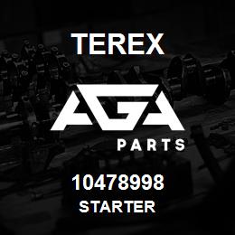 10478998 Terex STARTER | AGA Parts
