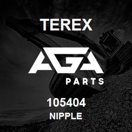 105404 Terex NIPPLE | AGA Parts