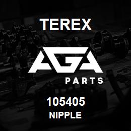 105405 Terex NIPPLE | AGA Parts