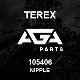 105406 Terex NIPPLE | AGA Parts
