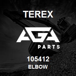 105412 Terex ELBOW | AGA Parts
