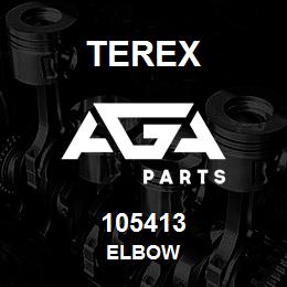 105413 Terex ELBOW | AGA Parts