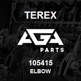 105415 Terex ELBOW | AGA Parts