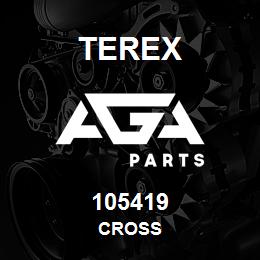 105419 Terex CROSS | AGA Parts
