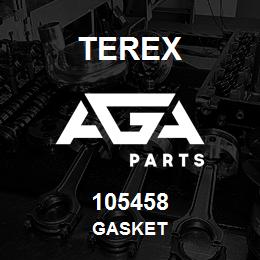 105458 Terex GASKET | AGA Parts