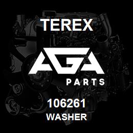 106261 Terex WASHER | AGA Parts