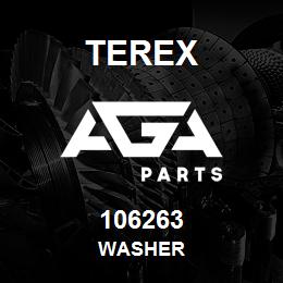 106263 Terex WASHER | AGA Parts