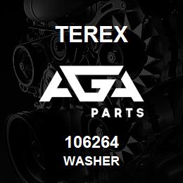 106264 Terex WASHER | AGA Parts