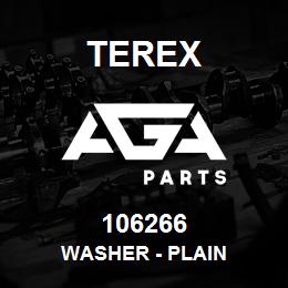 106266 Terex WASHER - PLAIN | AGA Parts