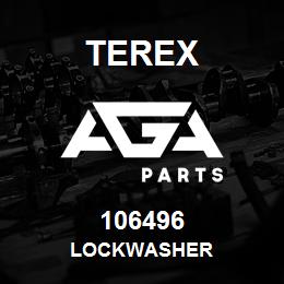 106496 Terex LOCKWASHER | AGA Parts