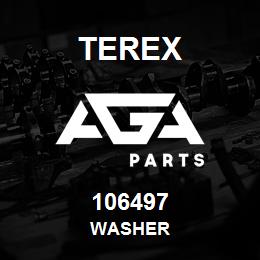 106497 Terex WASHER | AGA Parts
