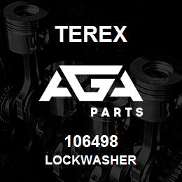 106498 Terex LOCKWASHER | AGA Parts