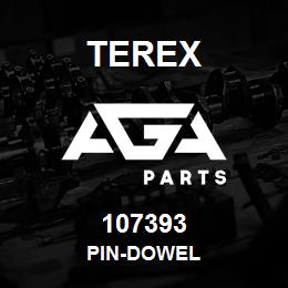 107393 Terex PIN-DOWEL | AGA Parts