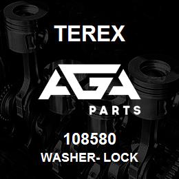 108580 Terex WASHER- LOCK | AGA Parts