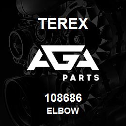 108686 Terex ELBOW | AGA Parts