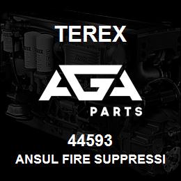 44593 Terex ANSUL FIRE SUPPRESSION | AGA Parts