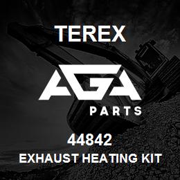 44842 Terex EXHAUST HEATING KIT TA35/40 | AGA Parts