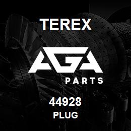 44928 Terex PLUG | AGA Parts