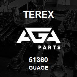 51360 Terex GUAGE | AGA Parts