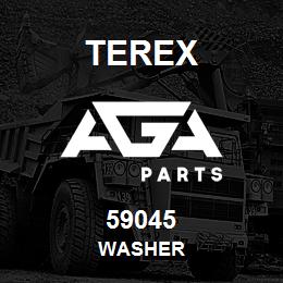 59045 Terex WASHER | AGA Parts