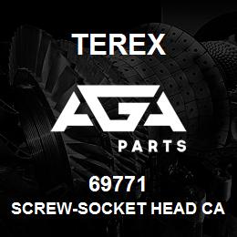 69771 Terex SCREW-SOCKET HEAD CAP | AGA Parts