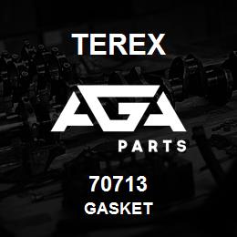 70713 Terex GASKET | AGA Parts