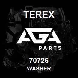 70726 Terex WASHER | AGA Parts