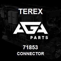 71853 Terex CONNECTOR | AGA Parts