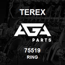 75519 Terex RING | AGA Parts