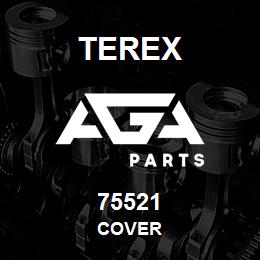 75521 Terex COVER | AGA Parts