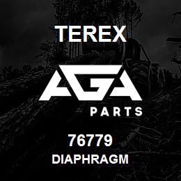 76779 Terex DIAPHRAGM | AGA Parts