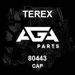 80443 Terex CAP | AGA Parts
