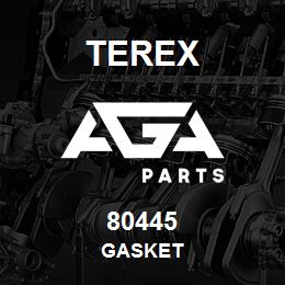 80445 Terex GASKET | AGA Parts