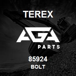 85924 Terex BOLT | AGA Parts