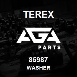 85987 Terex WASHER | AGA Parts