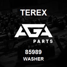 85989 Terex WASHER | AGA Parts