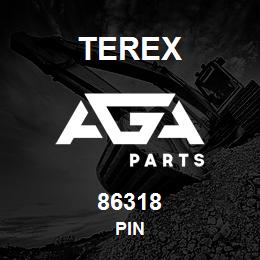 86318 Terex PIN | AGA Parts