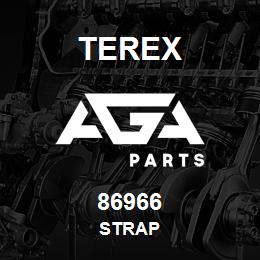 86966 Terex STRAP | AGA Parts