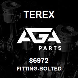 86972 Terex FITTING-BOLTED | AGA Parts