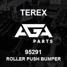 95291 Terex ROLLER PUSH BUMPER | AGA Parts