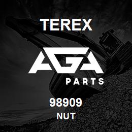 98909 Terex NUT | AGA Parts