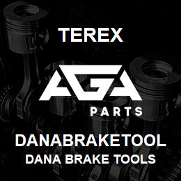 DANABRAKETOOL Terex DANA BRAKE TOOLS | AGA Parts