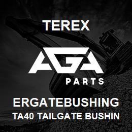 ERGATEBUSHING Terex TA40 TAILGATE BUSHING (ER) | AGA Parts