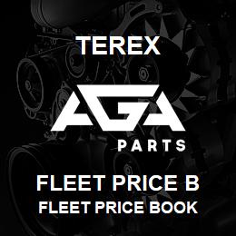 FLEET PRICE B Terex FLEET PRICE BOOK | AGA Parts