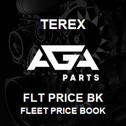 FLT PRICE BK Terex FLEET PRICE BOOK | AGA Parts
