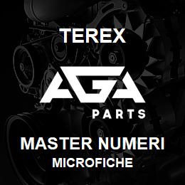 MASTER NUMERI Terex MICROFICHE | AGA Parts