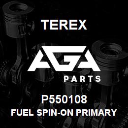 P550108 Terex FUEL SPIN-ON PRIMARY | AGA Parts