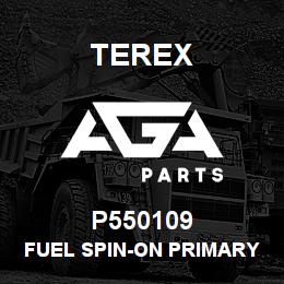 P550109 Terex FUEL SPIN-ON PRIMARY | AGA Parts