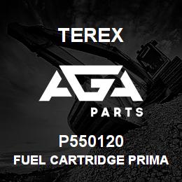 P550120 Terex FUEL CARTRIDGE PRIMARY | AGA Parts