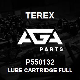 P550132 Terex LUBE CARTRIDGE FULL FLOW | AGA Parts